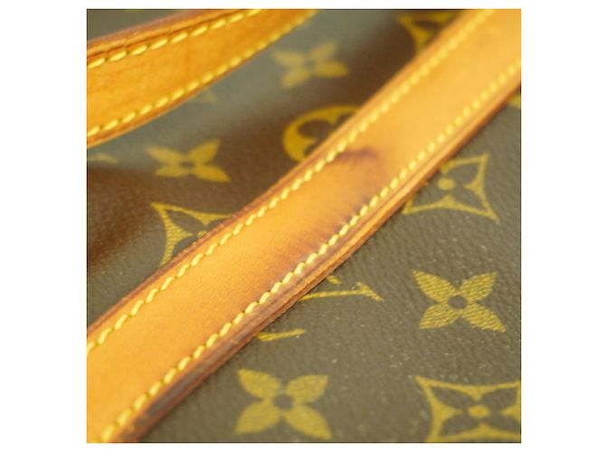 Borsa Tote Louis Vuitton Monogram Marrone - vista 8