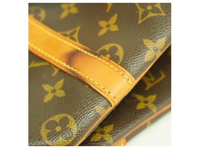 Borsa Tote Louis Vuitton Monogram Marrone - vista 9