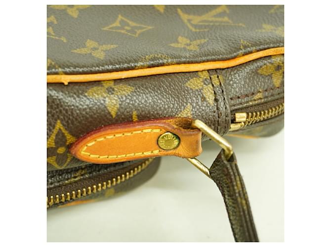 Borsa a tracolla Louis Vuitton Monogram Amazon Marrone - vista 10