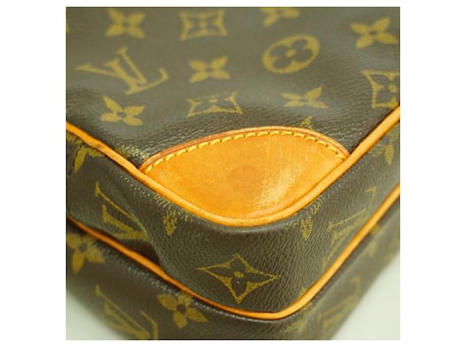 Borsa a tracolla Louis Vuitton Monogram Amazon Marrone - vista 11
