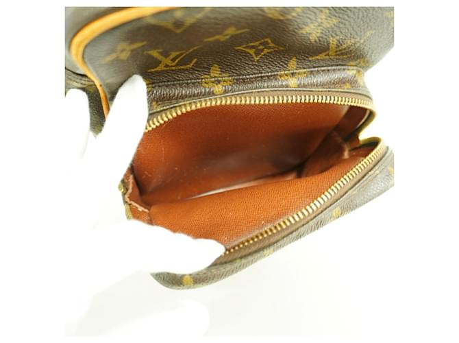 Borsa a tracolla Louis Vuitton Monogram Amazon Marrone - vista 13