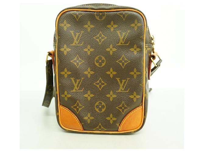 Borsa a tracolla Louis Vuitton Monogram Amazon Marrone - vista 14