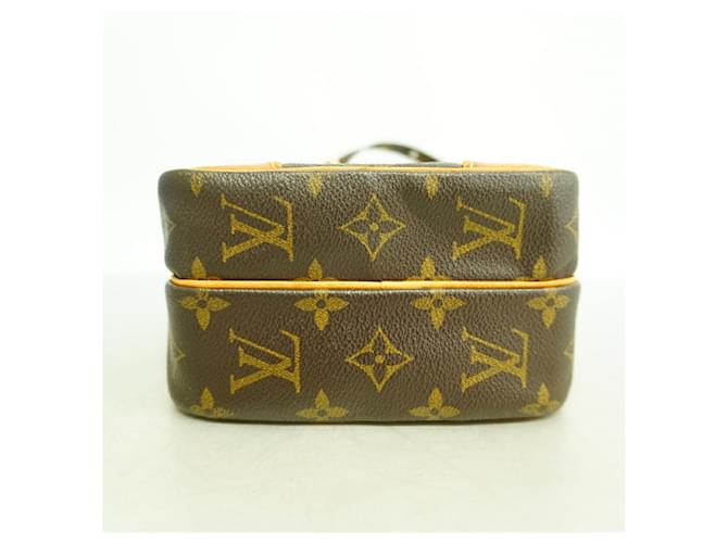 Borsa a tracolla Louis Vuitton Monogram Amazon Marrone - vista 3