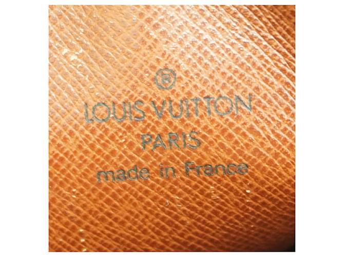 Borsa a tracolla Louis Vuitton Monogram Amazon Marrone - vista 5