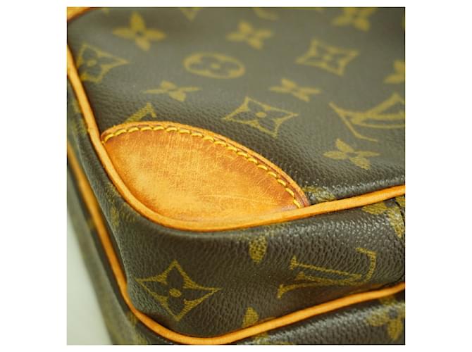 Borsa a tracolla Louis Vuitton Monogram Amazon Marrone - vista 6