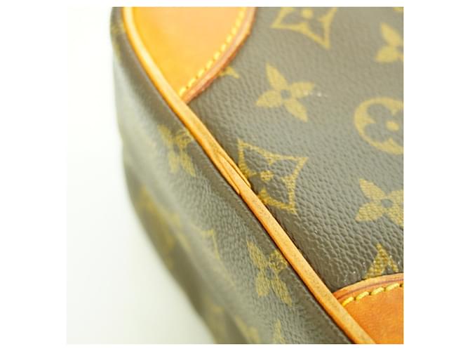 Borsa a tracolla Louis Vuitton Monogram Amazon Marrone - vista 8