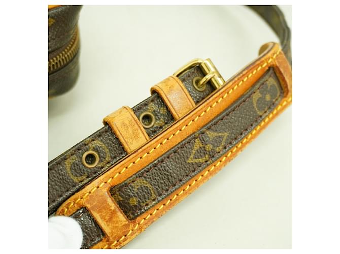 Borsa a tracolla Louis Vuitton Monogram Amazon Marrone - vista 9