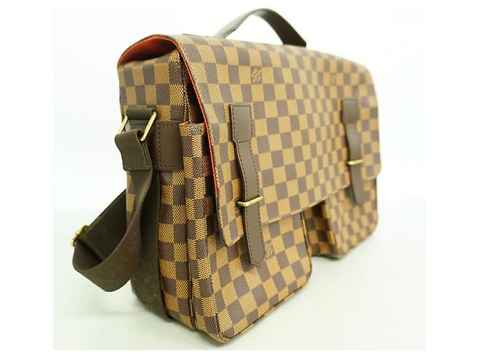 Borsa Louis Vuitton Damier Broadway Damier ebene - vista 2