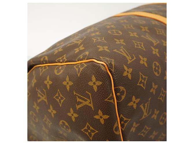 Louis Vuitton Boston Monogram Keepall 55 Marrone - vista 6