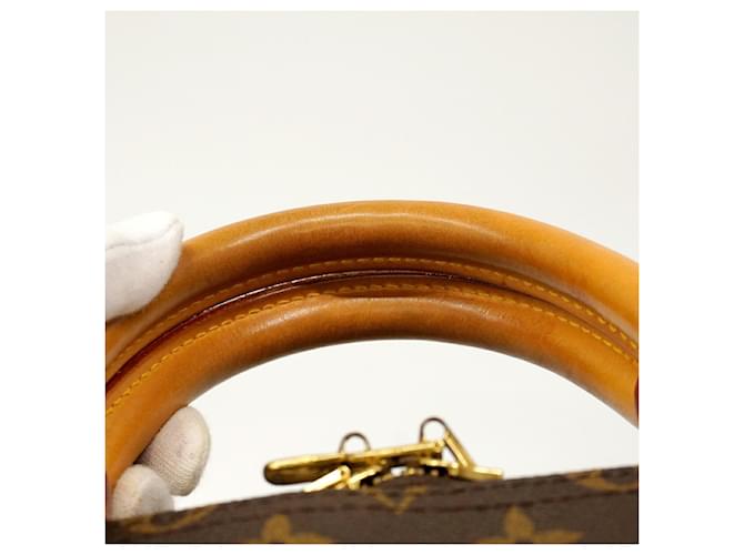 Louis Vuitton Boston Monogram Keepall 55 Marrone - vista 8