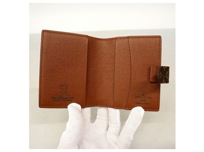 Copertina Agenda Mini Monogram Louis Vuitton Marrone - vista 3
