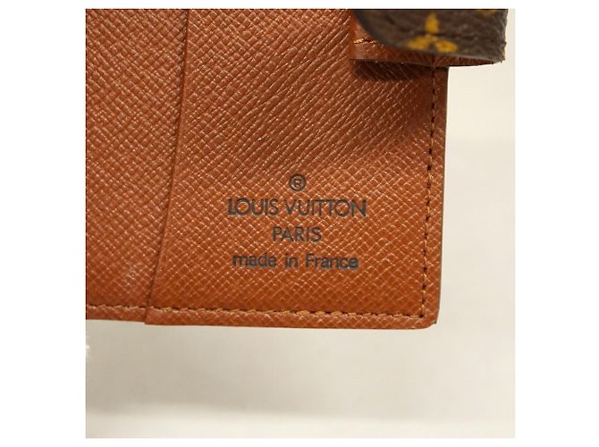 Copertina Agenda Mini Monogram Louis Vuitton Marrone - vista 4