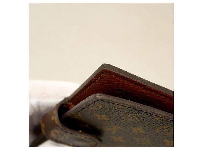 Copertina Agenda Mini Monogram Louis Vuitton Marrone - vista 5