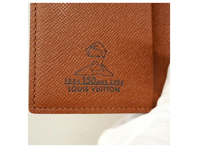 Copertina Agenda Mini Monogram Louis Vuitton Marrone - vista 6