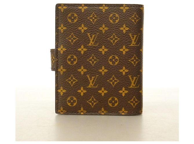 Copertina Agenda Mini Monogram Louis Vuitton Marrone - vista 7