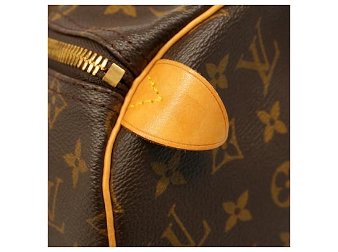 Louis Vuitton Boston Monogram Keepall 45 Marrone - vista 10