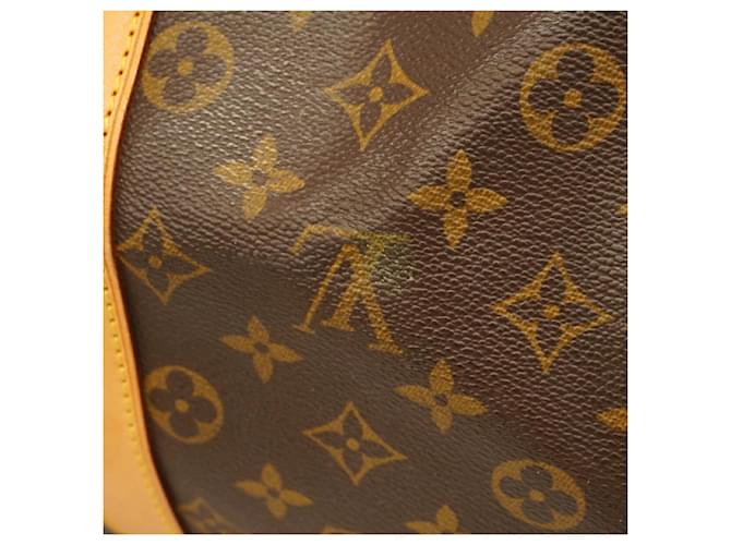Louis Vuitton Boston Monogram Keepall 45 Marrone - vista 6
