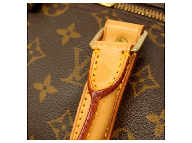 Louis Vuitton Boston Monogram Keepall 45 Marrone - vista 9