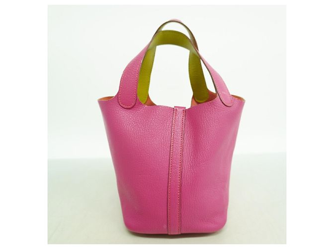 Hermès Bolso Hermes Picotin PM Eclat Rosa - vista 10