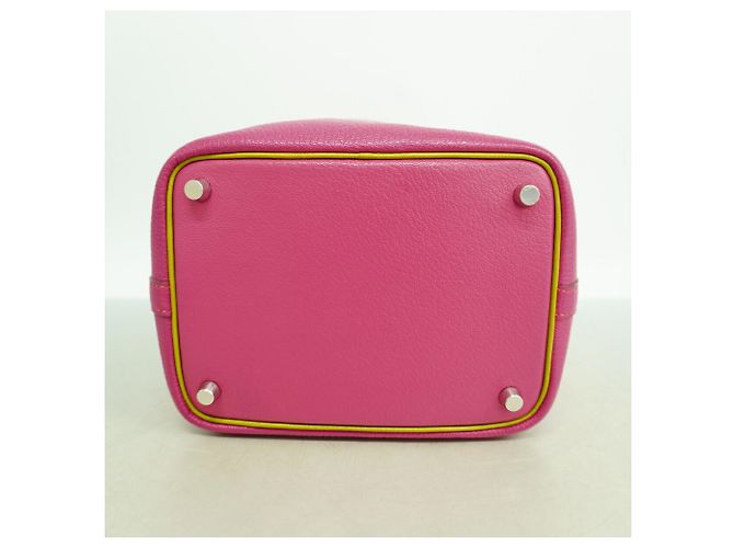 Hermès Bolso Hermes Picotin PM Eclat Rosa - vista 3