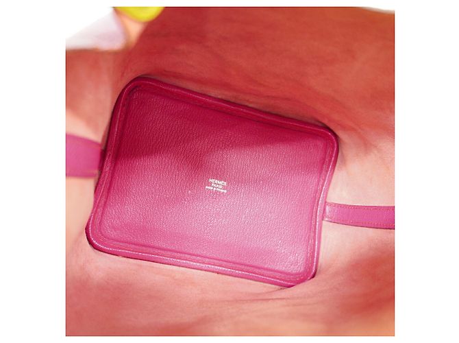 Hermès Bolso Hermes Picotin PM Eclat Rosa - vista 4