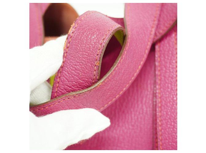 Hermès Bolso Hermes Picotin PM Eclat Rosa - vista 8