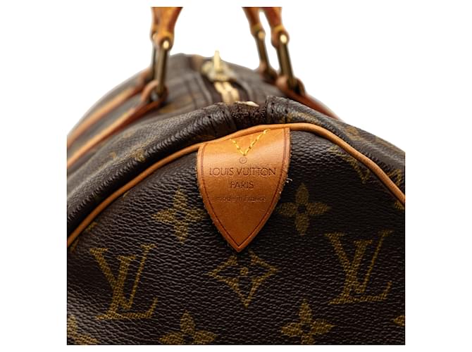 Louis Vuitton Brown Monogram Keepall 45 Marrone - vista 5