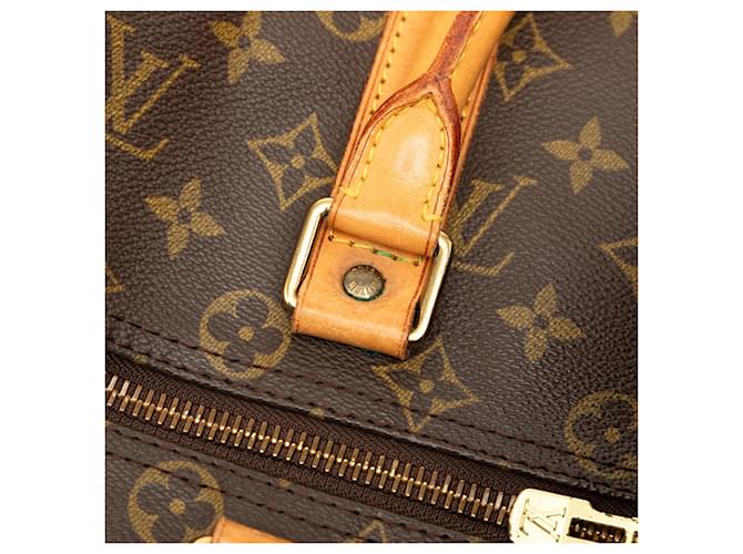 Louis Vuitton Brown Monogram Keepall 45 Marrone - vista 6