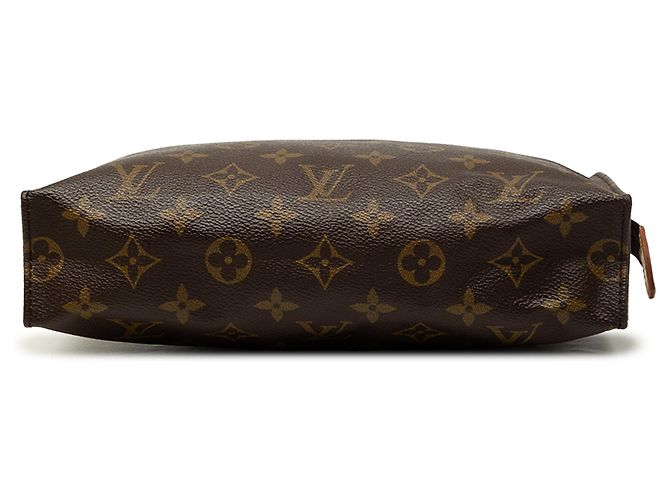 Necessaire Louis Vuitton Brown Monogram 26 Marrone - vista 3