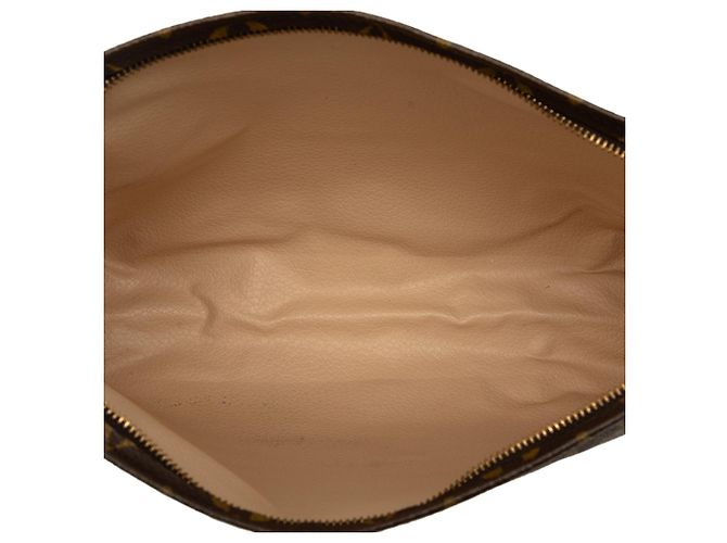 Necessaire Louis Vuitton Brown Monogram 26 Marrone - vista 4