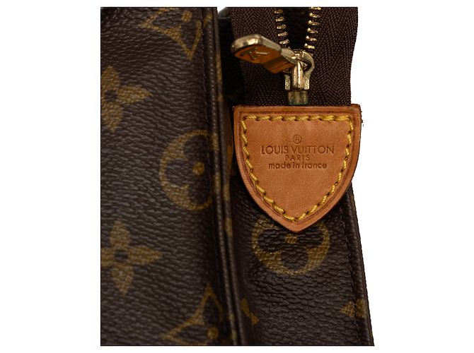 Necessaire Louis Vuitton Brown Monogram 26 Marrone - vista 5