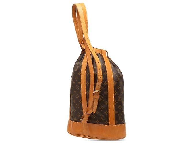Louis Vuitton Brown Monogram Randonnee PM Marrone - vista 2