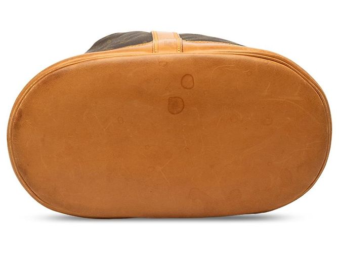 Louis Vuitton Brown Monogram Randonnee PM Marrone - vista 3