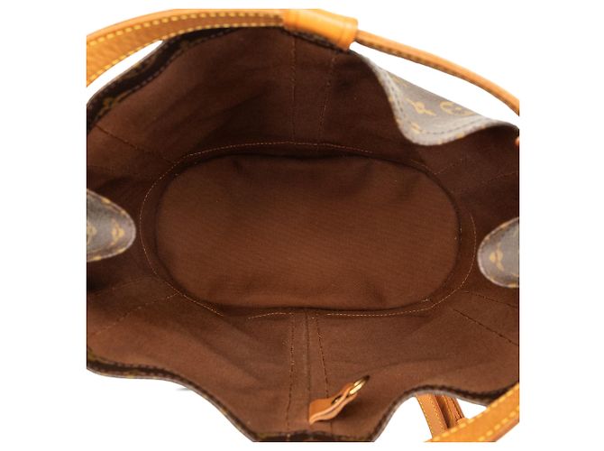 Louis Vuitton Brown Monogram Randonnee PM Marrone - vista 4