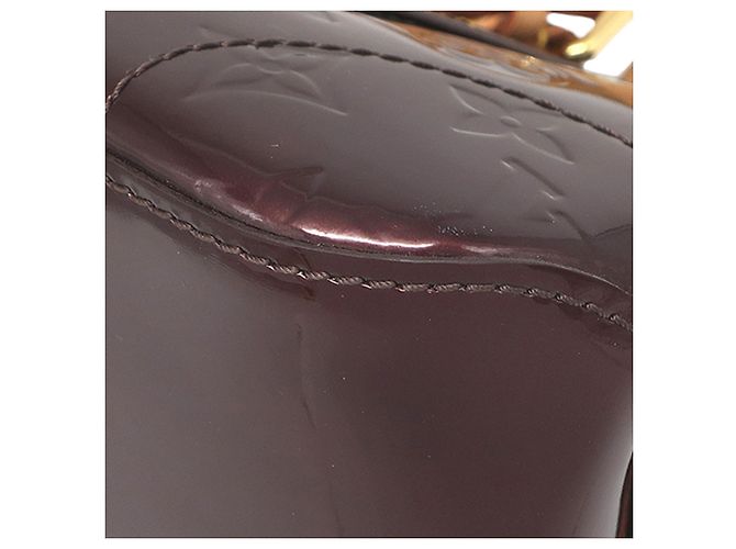 Louis Vuitton Purple Monogram Vernis Rosewood Avenue Porpora - vista 10