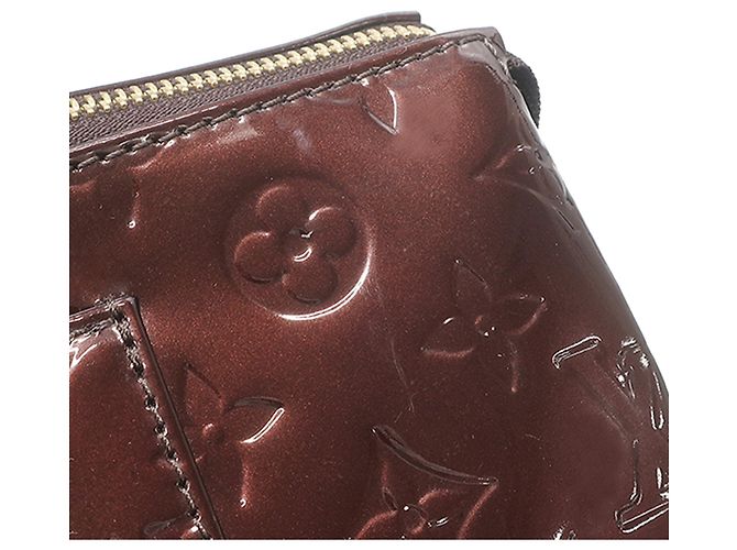 Louis Vuitton Purple Monogram Vernis Rosewood Avenue Porpora - vista 11