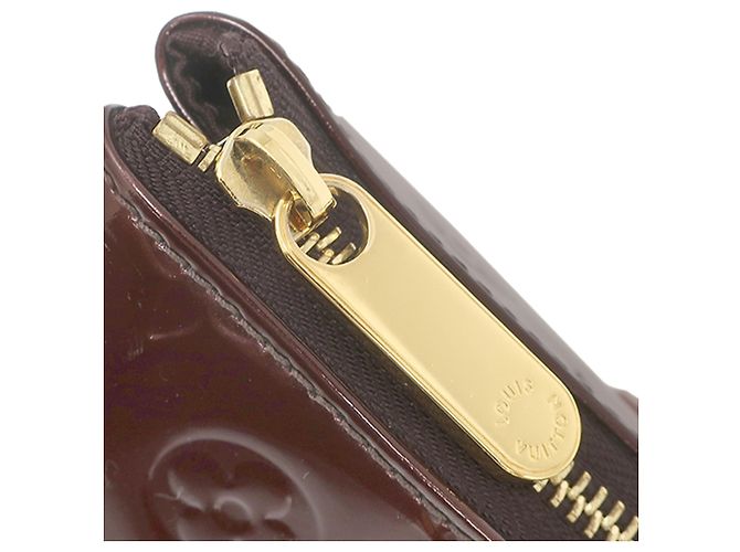 Louis Vuitton Purple Monogram Vernis Rosewood Avenue Porpora - vista 12