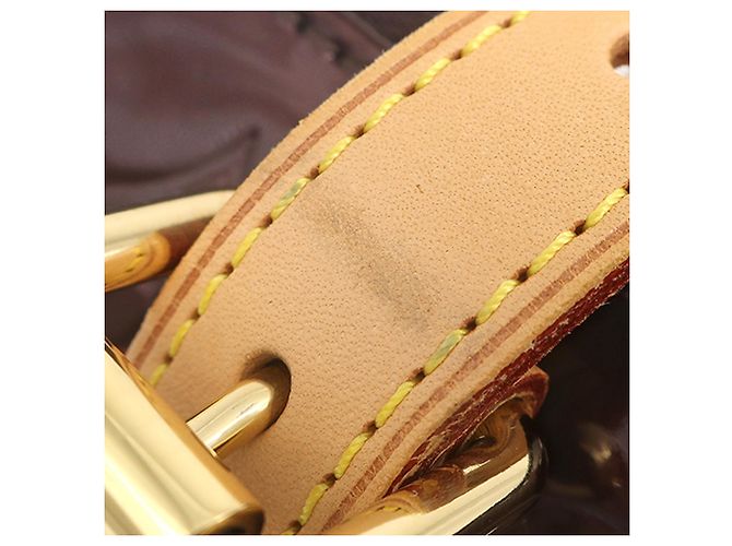 Louis Vuitton Purple Monogram Vernis Rosewood Avenue Porpora - vista 13