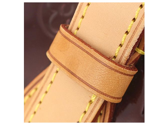 Louis Vuitton Purple Monogram Vernis Rosewood Avenue Porpora - vista 14