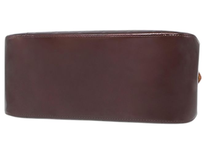 Louis Vuitton Purple Monogram Vernis Rosewood Avenue Porpora - vista 3