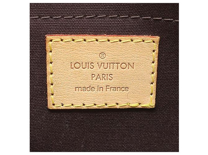 Louis Vuitton Purple Monogram Vernis Rosewood Avenue Porpora - vista 5