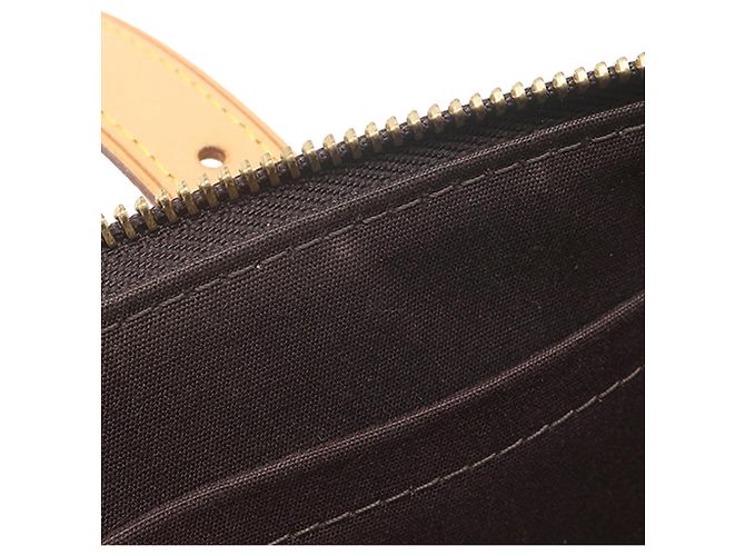 Louis Vuitton Purple Monogram Vernis Rosewood Avenue Porpora - vista 8