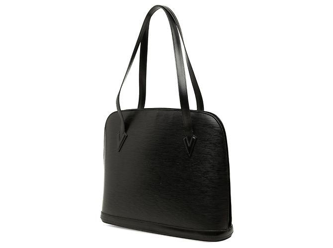 Louis Vuitton Black Epi Lussac Nero - vista 2