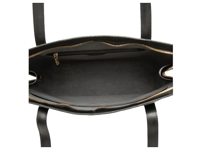 Louis Vuitton Black Epi Lussac Nero - vista 4