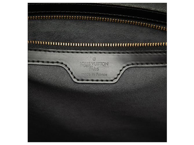 Louis Vuitton Black Epi Lussac Nero - vista 5