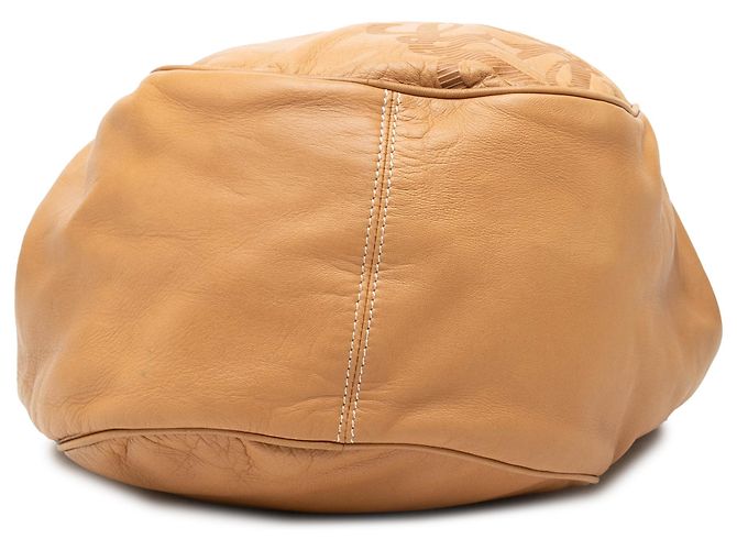 Borsa a tracolla Anagram LOEWE in nappa marrone Marrone chiaro - vista 3
