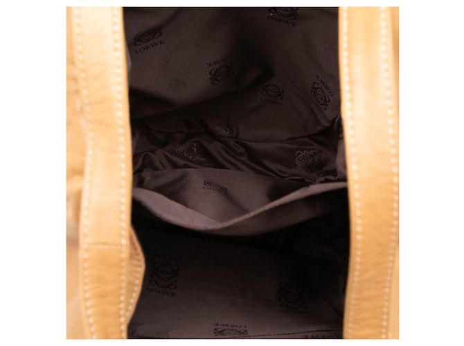 Borsa a tracolla Anagram LOEWE in nappa marrone Marrone chiaro - vista 4