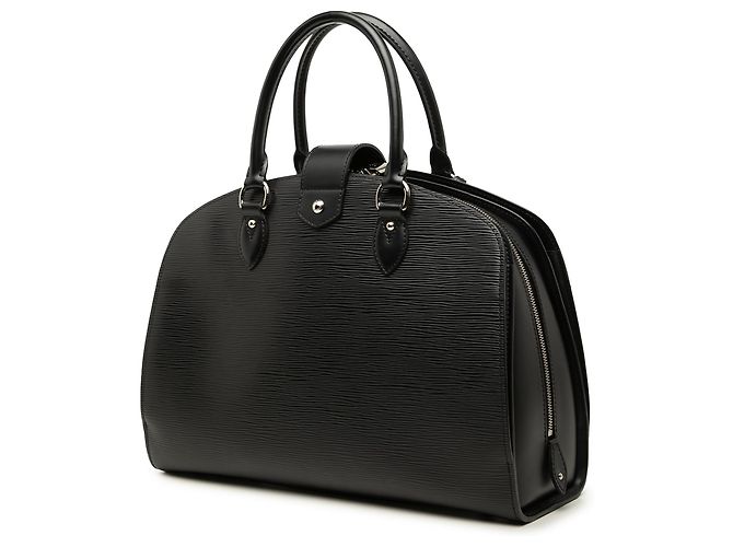 Louis Vuitton Black Epi Pont Neuf GM Schwarz - Ansicht 2