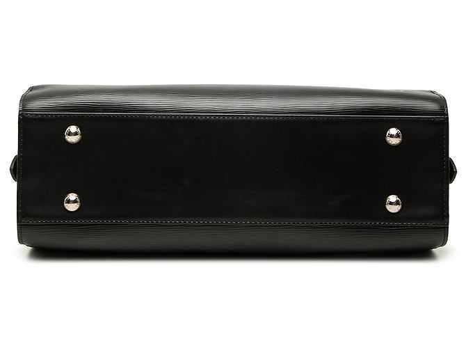 Louis Vuitton Black Epi Pont Neuf GM Schwarz - Ansicht 3
