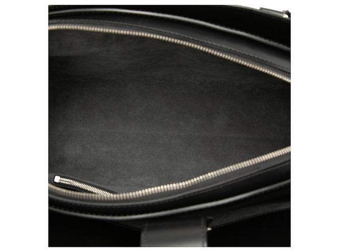 Louis Vuitton Black Epi Pont Neuf GM Schwarz - Ansicht 4